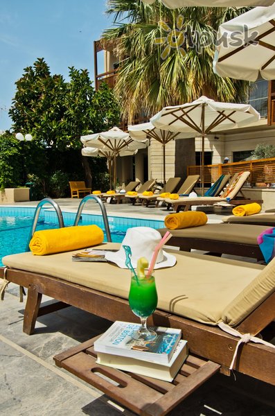 Фото отеля Minos Hotel 4* о. Крит – Ретимно Греция экстерьер и бассейны