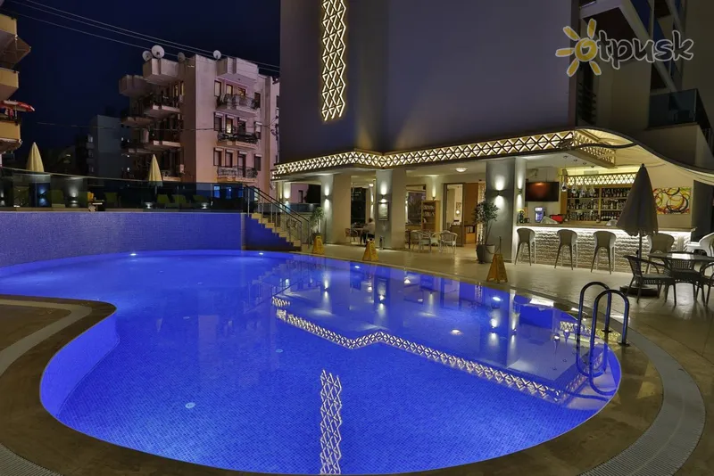 Фото отеля Aurasia Deluxe Hotel 3* Мармарис Турция экстерьер и бассейны