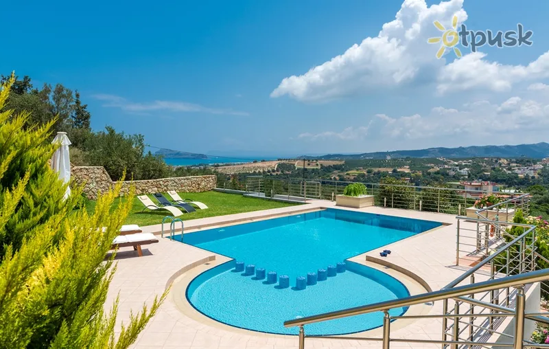Фото отеля Athinais Villa 3* о. Крит – Ханья Греция экстерьер и бассейны
