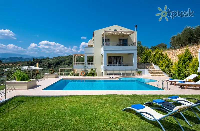 Фото отеля Athinais Villa 3* о. Крит – Ханья Греция экстерьер и бассейны