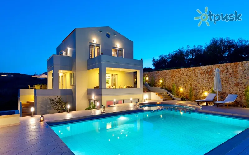 Фото отеля Athinais Villa 3* о. Крит – Ханья Греція екстер'єр та басейни