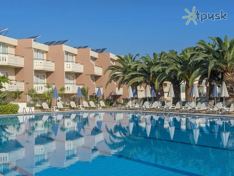 Фото отеля Atrion Resort Hotel & Apts 3* о. Крит – Ханья Греция экстерьер и бассейны