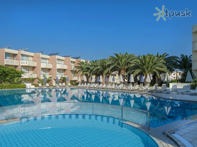 Фото отеля Atrion Resort Hotel & Apts 3* о. Крит – Ханья Греция экстерьер и бассейны