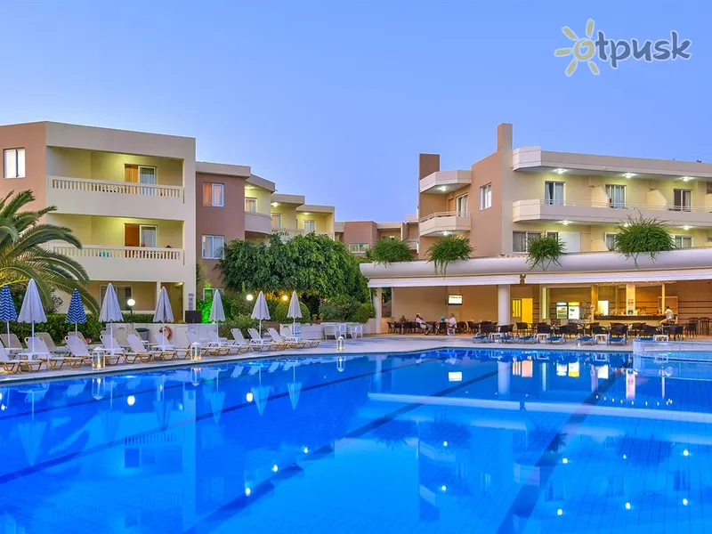 Фото отеля Atrion Resort Hotel & Apts 3* о. Крит – Ханья Греція бари та ресторани