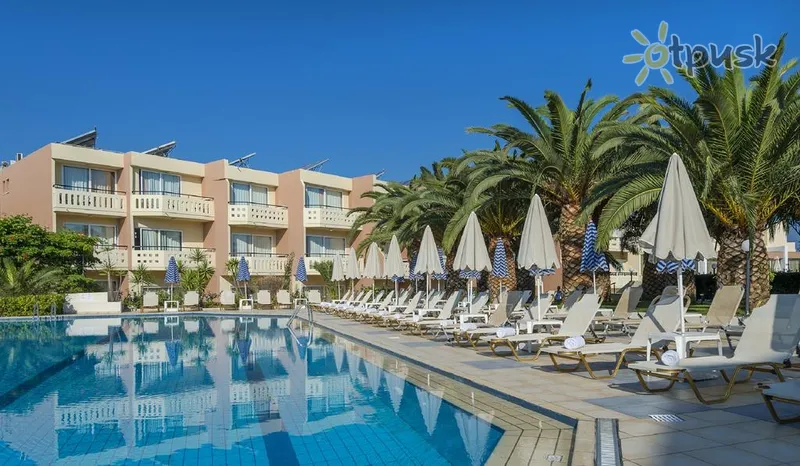 Фото отеля Atrion Resort Hotel & Apts 3* о. Крит – Ханья Греція екстер'єр та басейни
