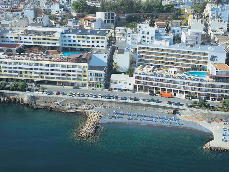 Фото отеля Bomo Coral Hotel Agios Nikolaos 3* о. Крит – Агиос Николаос Греция пляж