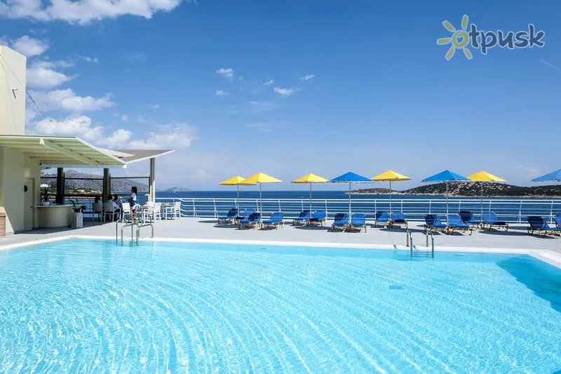 Фото отеля Bomo Coral Hotel Agios Nikolaos 3* о. Крит – Агіос Ніколаос Греція екстер'єр та басейни