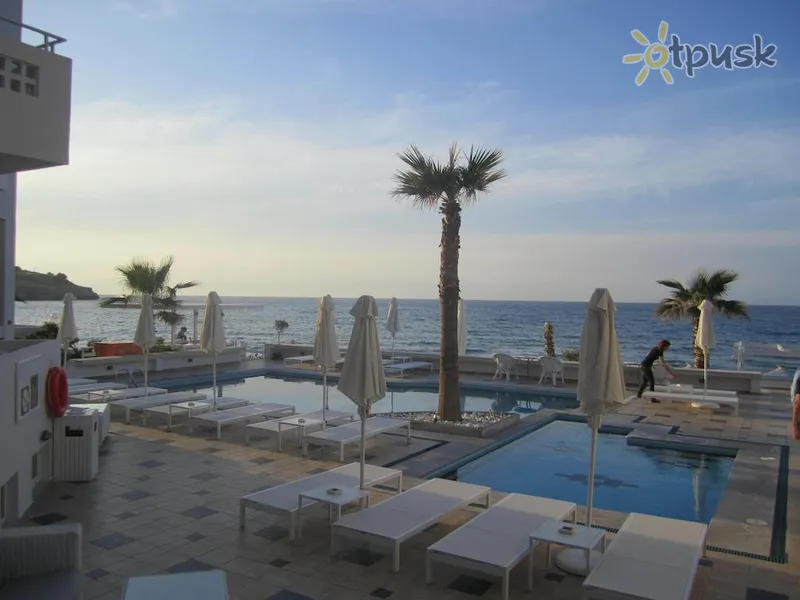 Фото отеля Petradi Beach Lounge Hotel 3* о. Крит – Ретимно Греція екстер'єр та басейни