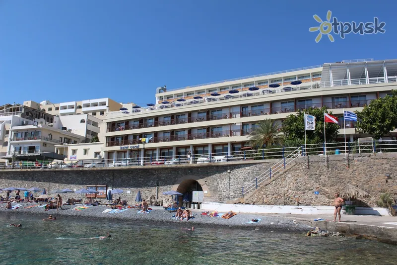 Фото отеля Bomo Coral Hotel Agios Nikolaos 3* о. Крит – Агіос Ніколаос Греція пляж