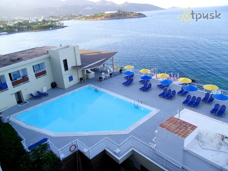 Фото отеля Bomo Coral Hotel Agios Nikolaos 3* Kreta – Agios Nikolaosas Graikija išorė ir baseinai