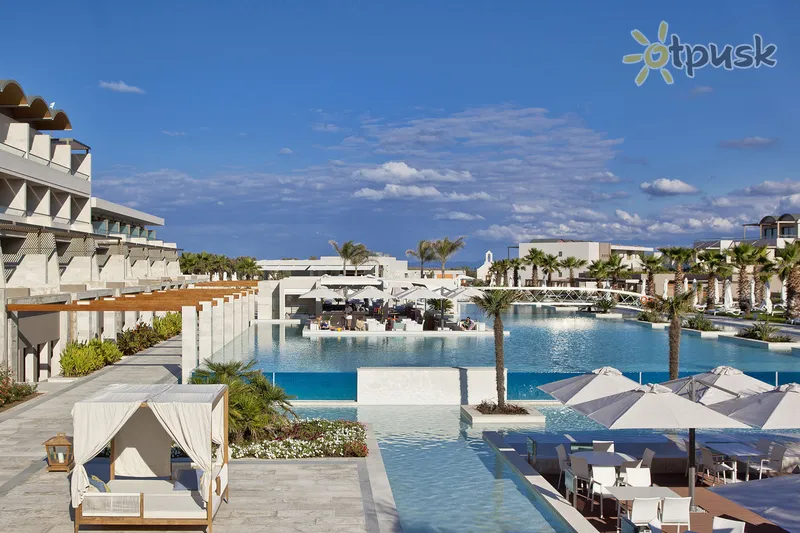 Фото отеля Avra Imperial Beach Resort & Spa 5* о. Крит – Ханья Греция экстерьер и бассейны