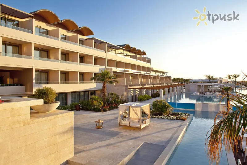 Фото отеля Avra Imperial Beach Resort & Spa 5* о. Крит – Ханья Греція екстер'єр та басейни