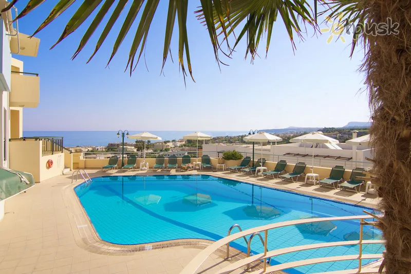 Фото отеля Radamanthys Apartments 2* о. Крит – Ретимно Греція екстер'єр та басейни