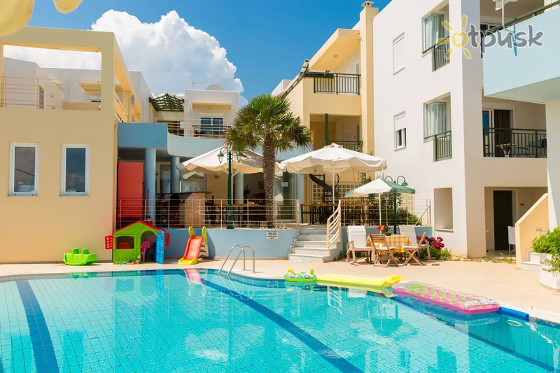 Фото отеля Radamanthys Apartments 2* о. Крит – Ретимно Греция для детей