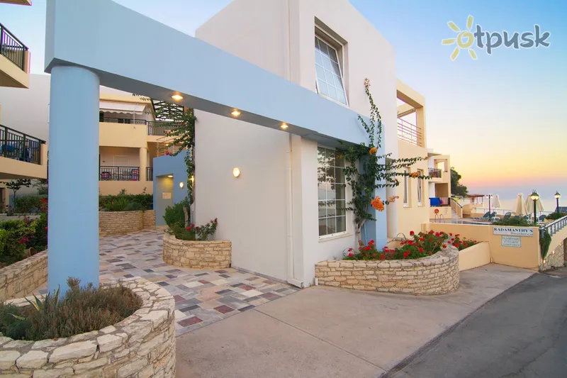 Фото отеля Radamanthys Apartments 2* о. Крит – Ретимно Греция экстерьер и бассейны