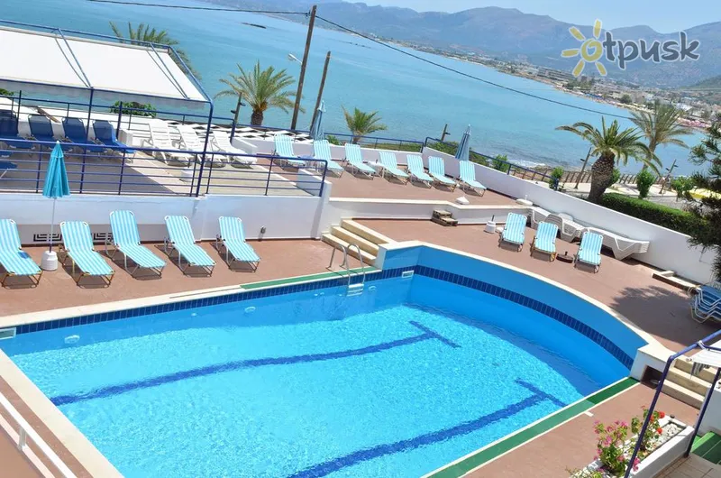 Фото отеля Thisvi 2* о. Крит – Іракліон Греція екстер'єр та басейни