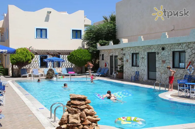 Фото отеля Tsalos Beach 3* о. Крит – Іракліон Греція екстер'єр та басейни