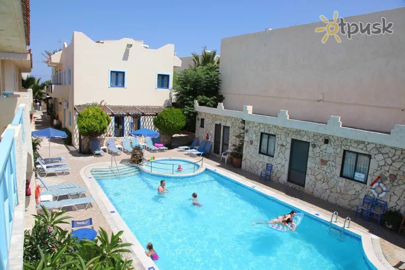 Фото отеля Tsalos Beach 3* о. Крит – Іракліон Греція екстер'єр та басейни