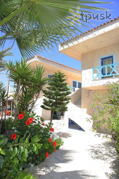 Фото отеля Tsalos Beach 3* о. Крит – Ираклион Греция экстерьер и бассейны