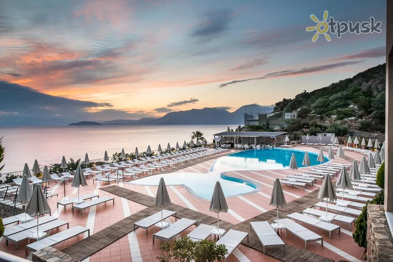 Фото отеля Blue Marine Resort & Spa Hotel 5* par. Krēta – Ajosnikolaosa Grieķija ārpuse un baseini