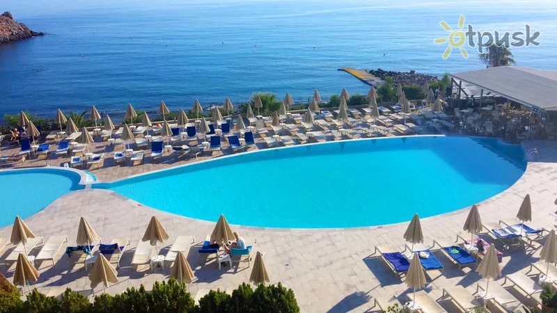 Фото отеля Blue Marine Resort & Spa Hotel 5* о. Крит – Агиос Николаос Греция экстерьер и бассейны