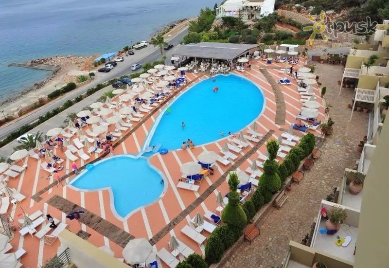 Фото отеля Blue Marine Resort & Spa Hotel 5* о. Крит – Агиос Николаос Греция экстерьер и бассейны