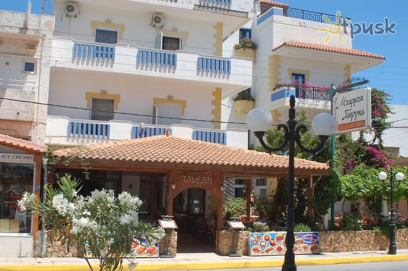Фото отеля Uncle George Studios & Apartments 3* о. Крит – Ираклион Греция экстерьер и бассейны