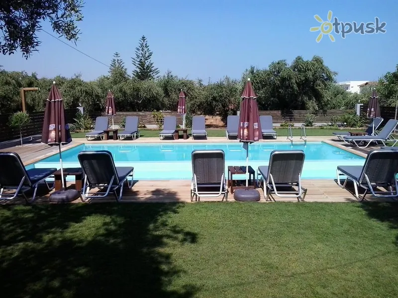 Фото отеля Valentina Apartments 3* Kreta – Heraklionas Graikija išorė ir baseinai