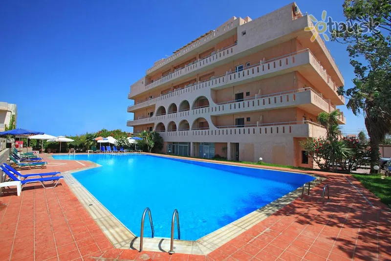 Фото отеля Vanisko Hotel 3* о. Крит – Іракліон Греція екстер'єр та басейни