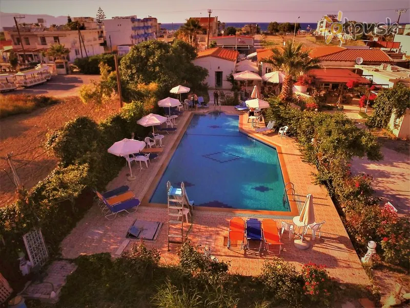 Фото отеля Violetta Hotel 2* о. Крит – Ираклион Греция экстерьер и бассейны