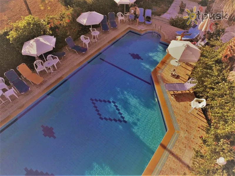 Фото отеля Violetta Hotel 2* о. Крит – Ираклион Греция экстерьер и бассейны