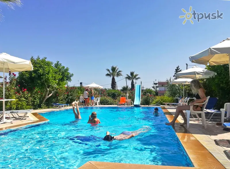 Фото отеля Violetta Hotel 2* Kreta – Heraklionas Graikija išorė ir baseinai