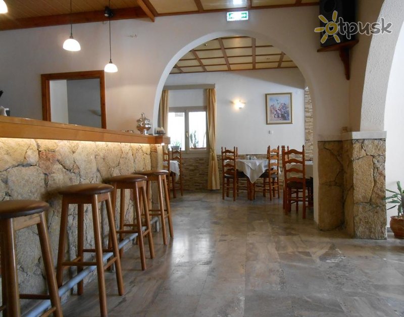 Фото отеля Voula Hotel & Apartments 3* о. Крит – Ираклион Греция бары и рестораны