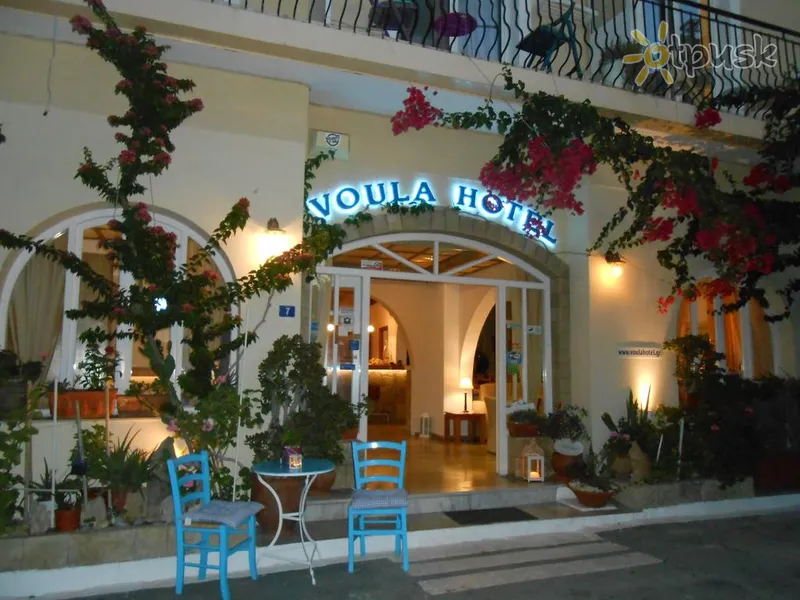 Фото отеля Voula Hotel & Apartments 3* о. Крит – Іракліон Греція екстер'єр та басейни