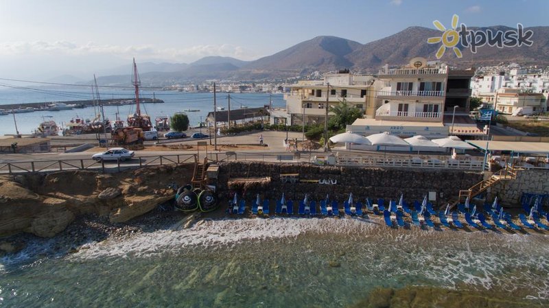 Фото отеля Zorbas Hotel 2* о. Крит – Ираклион Греция пляж