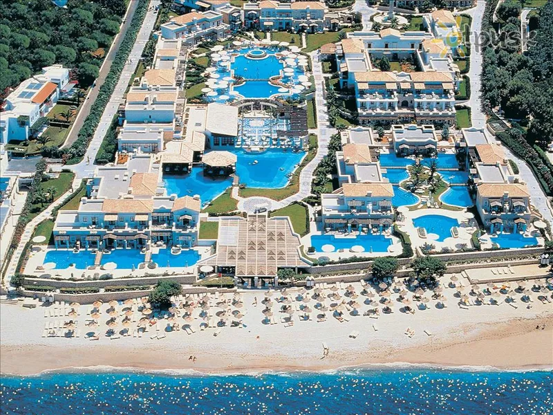 Фото отеля Aldemar Royal Mare Suites 5* о. Крит – Ираклион Греция пляж