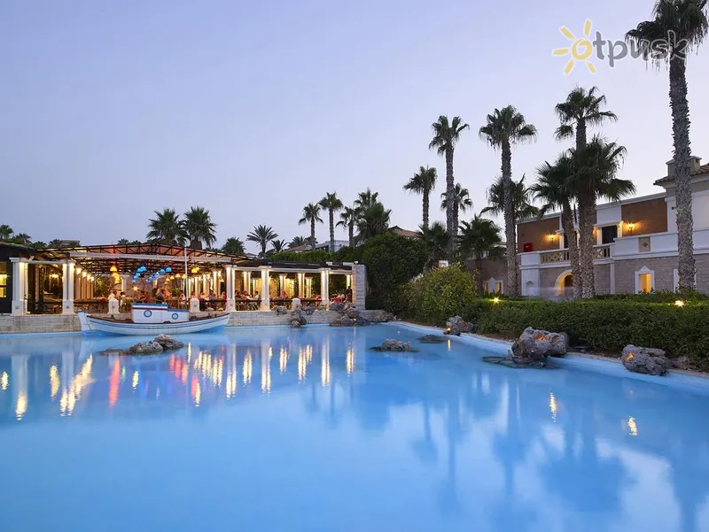 Фото отеля Aldemar Royal Mare Suites 5* о. Крит – Іракліон Греція екстер'єр та басейни