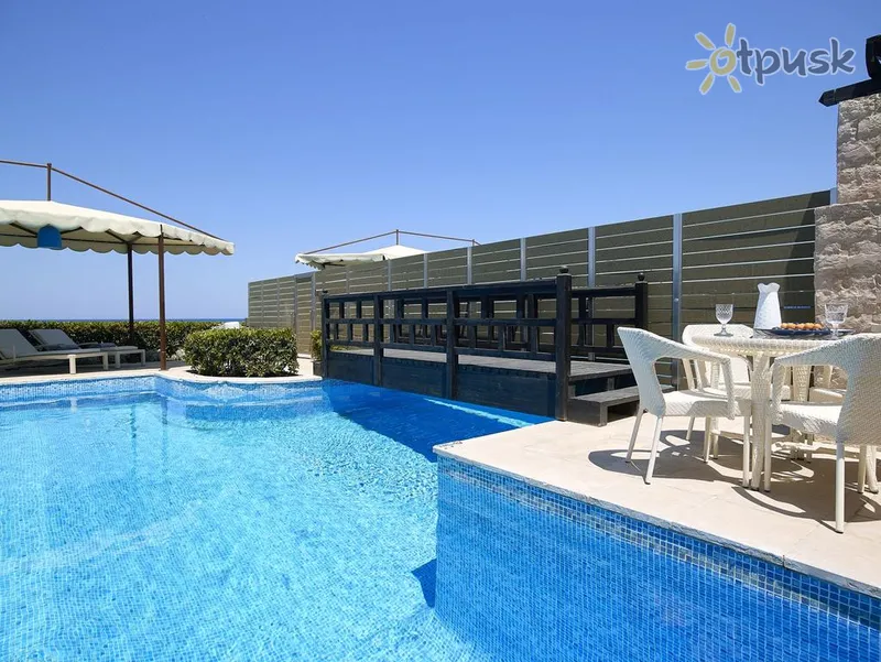 Фото отеля Aldemar Royal Mare Suites 5* о. Крит – Ираклион Греция экстерьер и бассейны