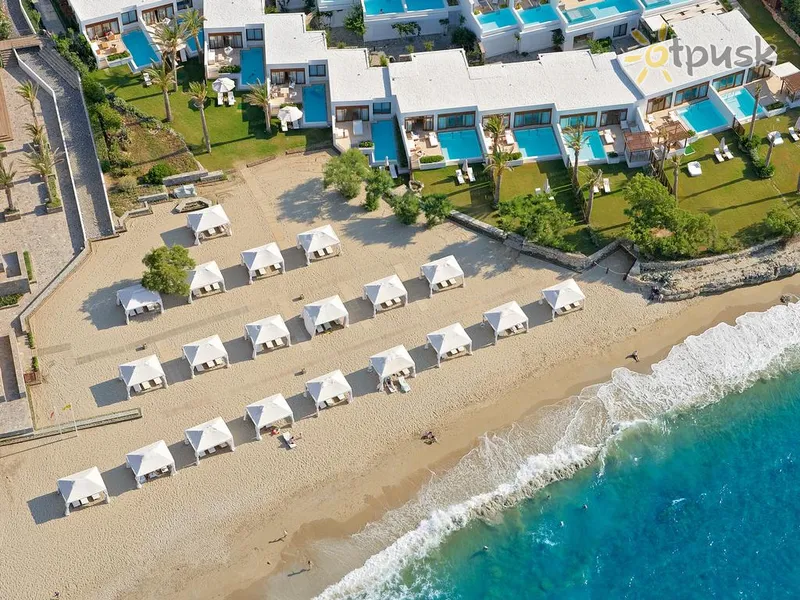 Фото отеля Amirandes Grecotel Exclusive Resort 5* о. Крит – Ираклион Греция пляж