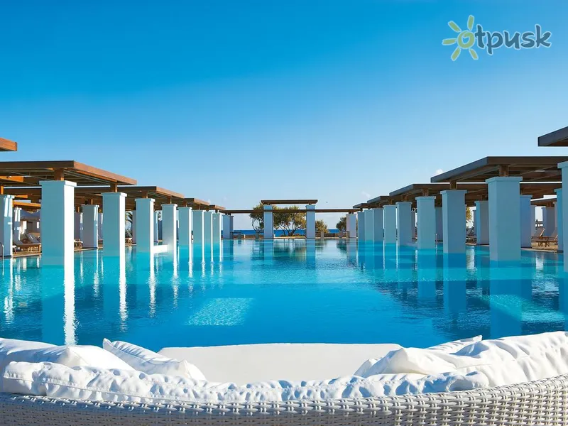 Фото отеля Amirandes Grecotel Exclusive Resort 5* Kreta – Heraklionas Graikija išorė ir baseinai
