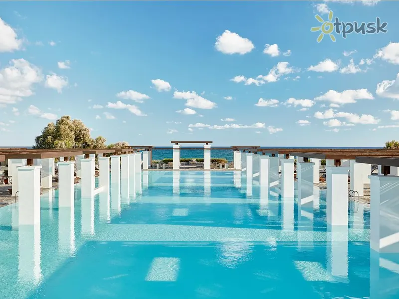 Фото отеля Amirandes Grecotel Exclusive Resort 5* о. Крит – Ираклион Греция экстерьер и бассейны