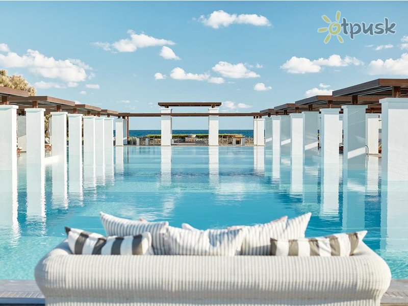 Фото отеля Amirandes Grecotel Exclusive Resort 5* о. Крит – Ираклион Греция экстерьер и бассейны