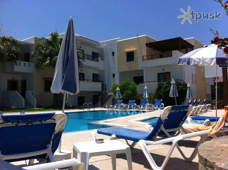 Фото отеля Angelika Apartotel 3* о. Крит – Агіос Ніколаос Греція екстер'єр та басейни