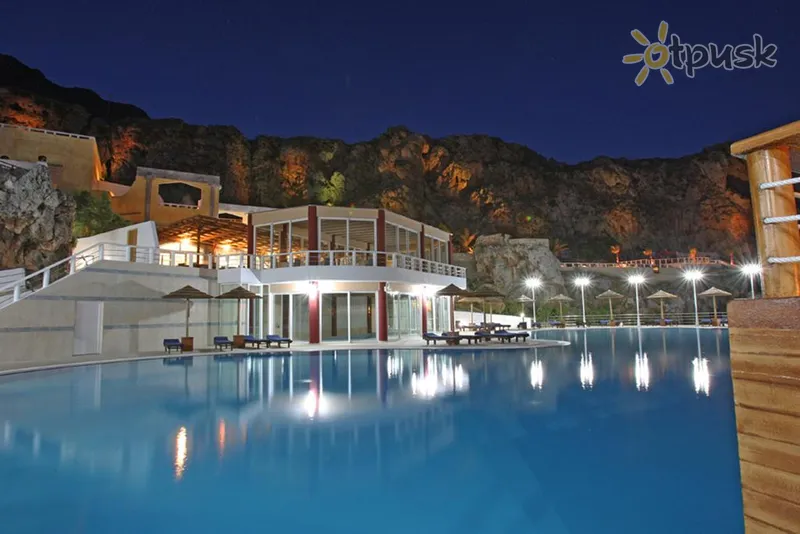 Фото отеля Kalypso Cretan Village Resort & Spa 4* о. Крит – Ретимно Греция экстерьер и бассейны
