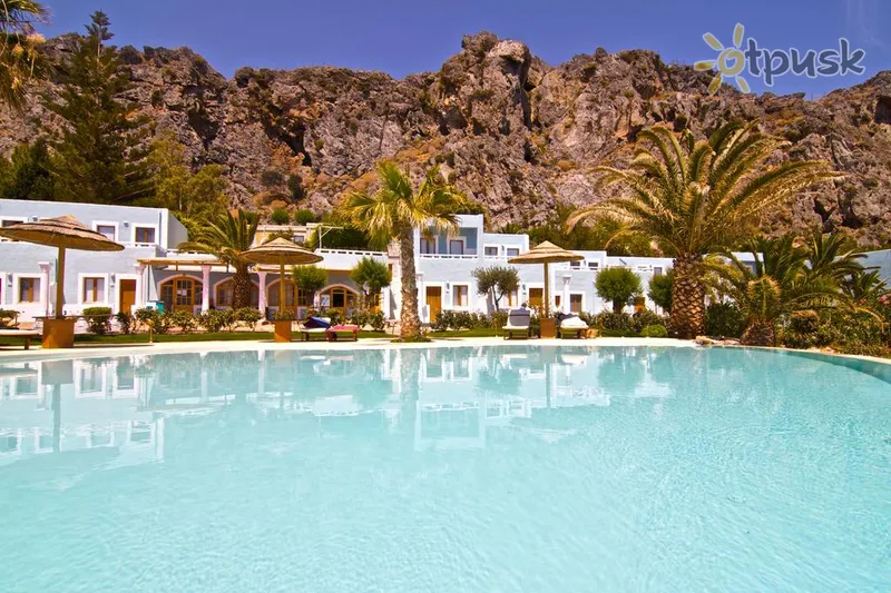 Фото отеля Kalypso Cretan Village Resort & Spa 4* о. Крит – Ретимно Греція екстер'єр та басейни