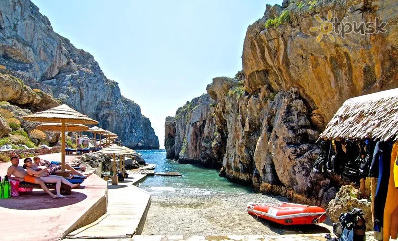 Фото отеля Kalypso Cretan Village Resort & Spa 4* о. Крит – Ретимно Греція пляж