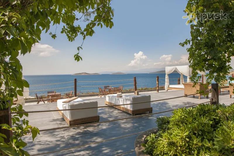 Фото отеля Sarpedor Boutique Hotel & Spa 5* Бодрум Турция пляж