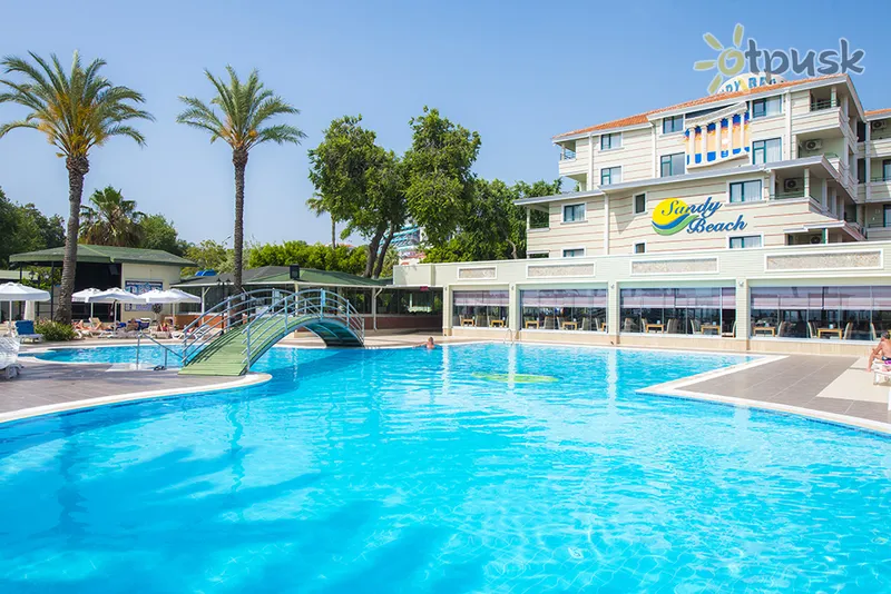 Фото отеля Sandy Beach Hotel 4* Сіде Туреччина екстер'єр та басейни