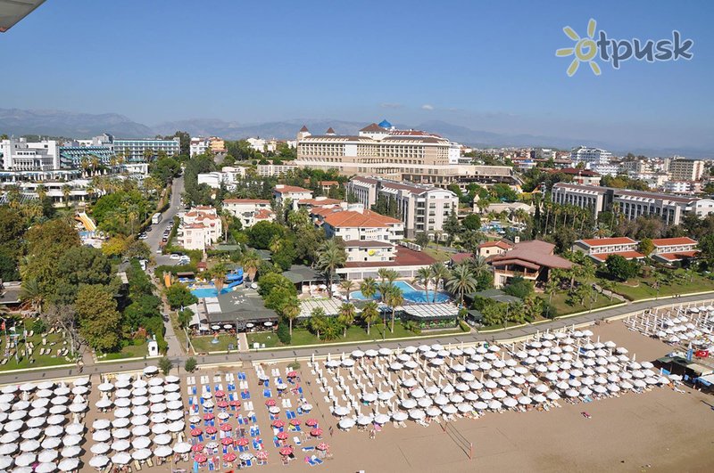 Фото отеля Sandy Beach Hotel 4* Сиде Турция пляж