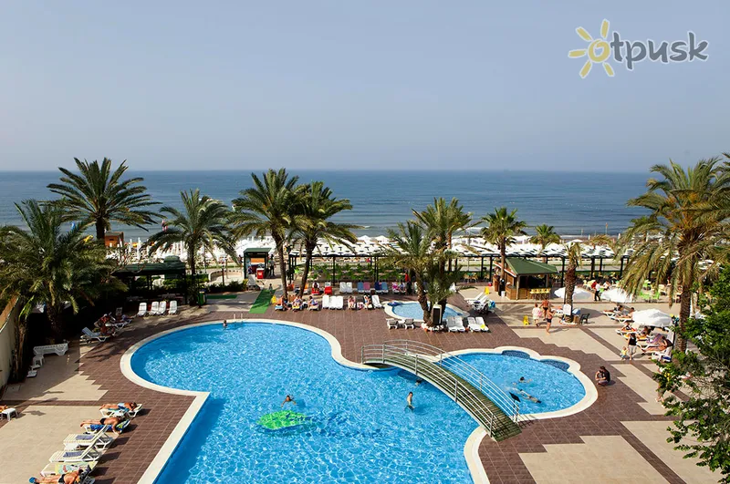 Фото отеля Sandy Beach Hotel 4* Сиде Турция экстерьер и бассейны